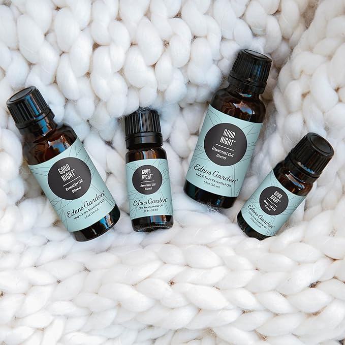 Edens Garden Good Night Essential Oil Blend- 100% Pure Premium Grade, Undiluted, Natural, Therapeutic, Aromatherapy, The Best for Candle, Humidifiers, Kid Safe 118 ml (4 fl oz)