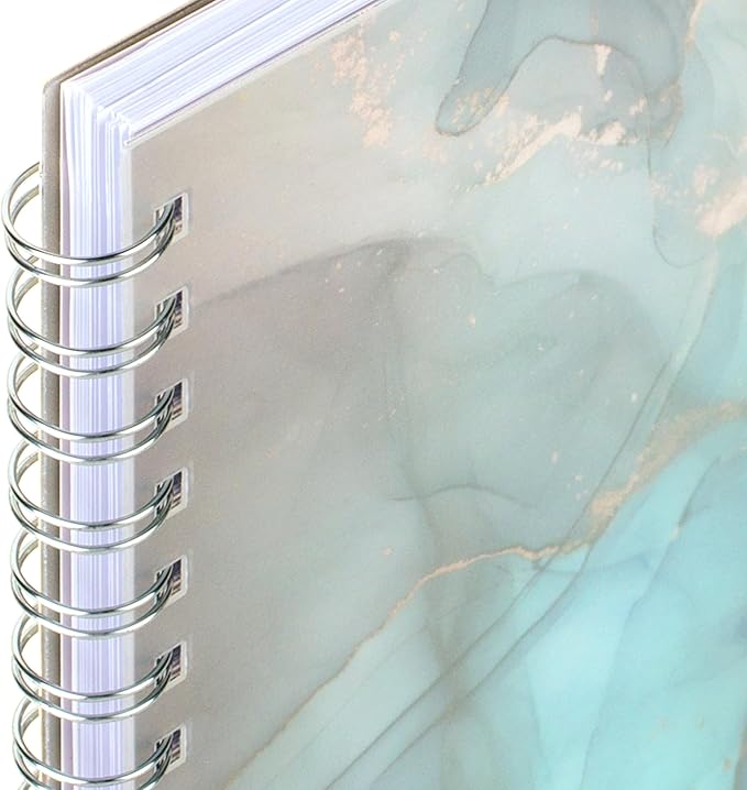 Cambridge 2025 Planner, Weekly & Monthly, 5-1/2" x 8-1/2", Small, Glacier (1727-200-25)