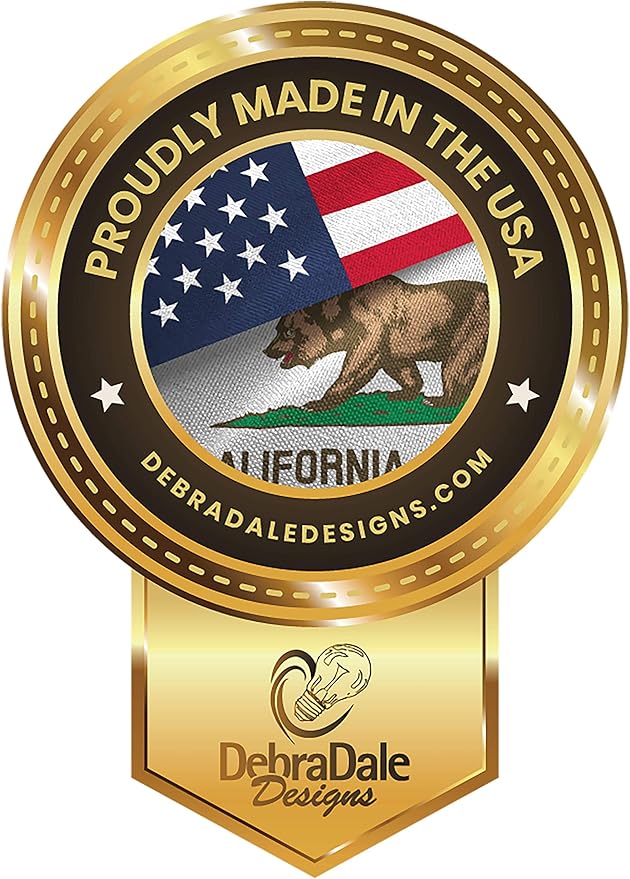 Debra Dale Designs - 5" x 7" Yellow Note Pads - Made Right in the USA - 50 Sheets Per Memo Pad - 13 Pads of Paper - 20# Bond Scratch Paper Pads