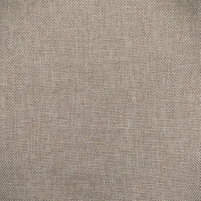 Sweet Home Collection Chair Cushion Memory Foam Pads Tufted Slip Non Skid Rubber Back U-Shaped 17" x 16" Seat Cover, 4 Pack, Khaki, (Pack of 3)