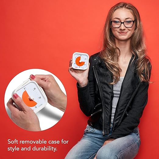 TIME TIMER 30 Minute MOD Education Edition ⁠— Visual Timer with Desktop Software for Kids Classroom Learning, Session Timer, Study Tool and Office Meetings with Silent Operation (30min)