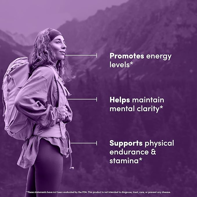 Panax Ginseng Peak 500 mg - Supports Mental Clarity, Energy & Focus - Panax Ginseng Steam & Leaf Extract Supplement for Women & Men - Vegan, Gluten Free, Dairy Free, Non-GMO - 30 Capsules