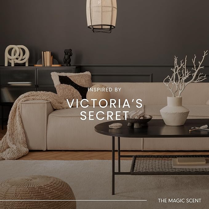 Secret Diffuser Oil - Cold-Air & Ultrasonic Scented Oils for Diffuser - Essential Oils for Diffusers Aromatherapy - Rose and Jasmine Oil - 0.3 fl oz, 10 mL