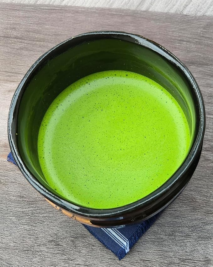 SUMIRE Matcha Ceremonial Grade Matcha Powder Made in Japan Kagoshima, Vibrant Green, Smooth, Umami, Antioxidant-Rich, Perfect for Lattes (VELVET)