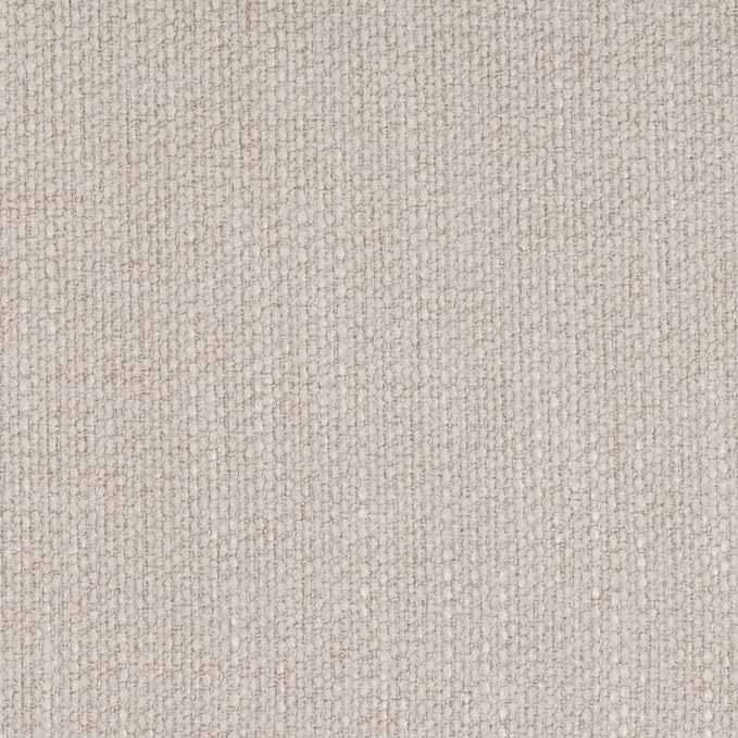 Sweet Home Collection Chair Cushion Memory Foam Pads Honeycomb Pattern Slip Non Skid Rubber Back Rounded Square 16" x 16" Seat Cover, 2 Pack, Alexis Linen/Beige