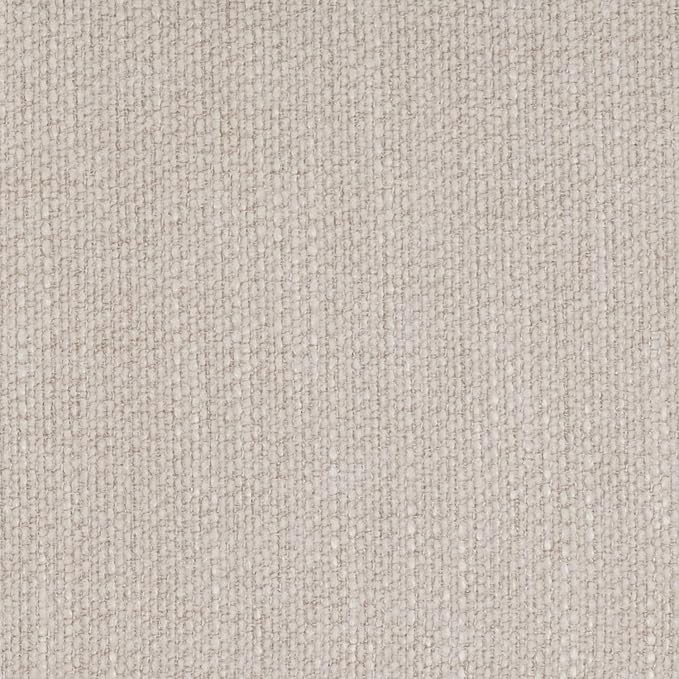 Sweet Home Collection Chair Cushion Memory Foam Pads Honeycomb Pattern Slip Non Skid Rubber Back Rounded Square 16" x 16" Seat Cover, 6 Pack, Alexis Linen/Beige