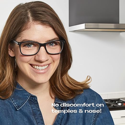 Readerest Blue Light Blocking Glasses – Computer Eyewear, UV Protection, Eye Strain & Glare Reduction, Lightweight Frame