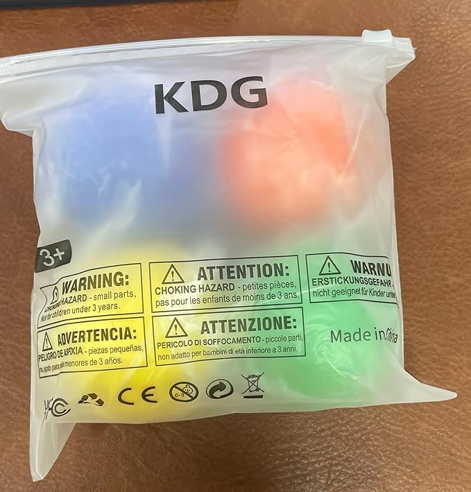 KDG Motivational Stress Balls(4 Pack) for Kids and Adults,Stress Relief Ball with Quetos to Rrelieve Anxiety and Manage Anger