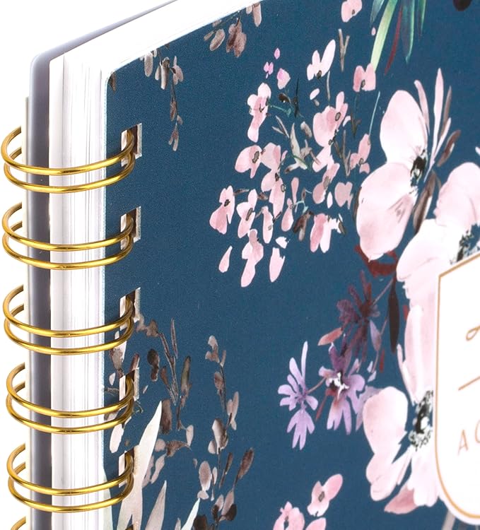 Cambridge 2026 Planner by Leah Bisch, Weekly & Monthly, 8.5" x 11", Large, Calista Floral (LB40-905-26)
