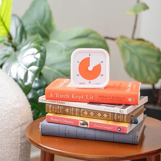 TIME TIMER 30 Minute MOD Education Edition ⁠— Visual Timer with Desktop Software for Kids Classroom Learning, Session Timer, Study Tool and Office Meetings with Silent Operation (30min)