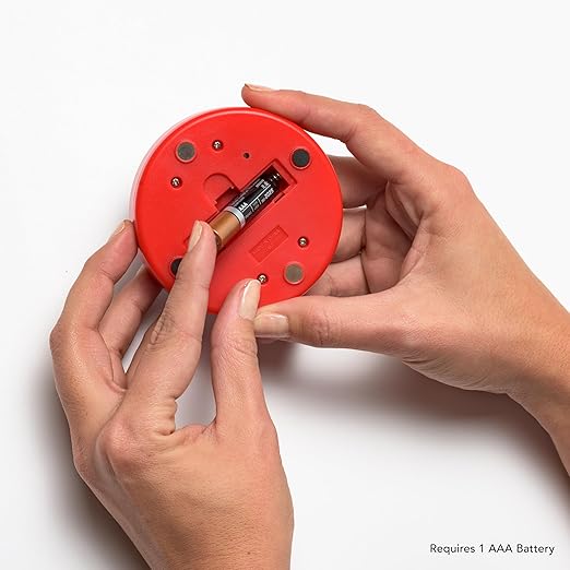 Time Timer TWIST 90-Minute Digital Countdown Clock — For Kids Classroom Learning, Homeschool Study Tool, Teachers Desk Clock, Exercise and Kitchen Timer