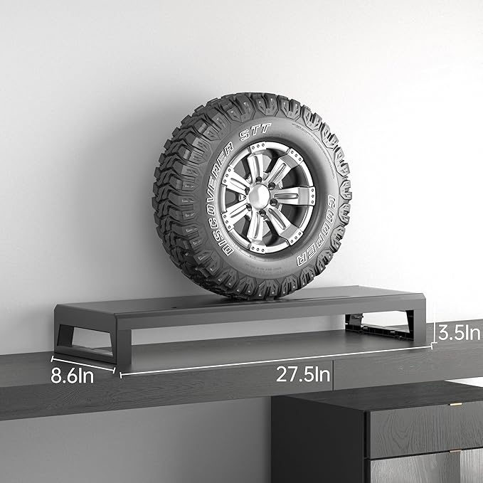 Computer monitor stand Laptop Desk Shelf & Monitor Riser ，27.55 inches,22W charging , 2 USB 3.0 , and 1 USB 2.0， Monitors/PC/Laptop/Computer Space Saver Organizer ，Heavy Duty Gift Gaming Studio Office (USB Hub Fast Charging Version, 700mm)