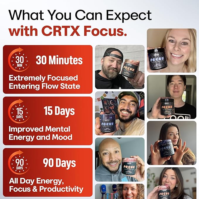 Nootropic Strongest Focus Supplement - Clinically Backed Ingredients Made in USA - Scientifically Backed Doses - Supplement for Brain Fog - AlphaGPC, Lions Mane, Rhodiola and More 10:1 90 Capsules