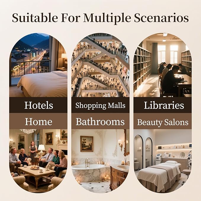 White Jasmine Oil for Waterless Diffusers,Reed Diffuser Refill,Premium Fragrance for Home Decor,Hotel Style Collection - Plastic Bottle,100ml(3.4 fl.oz)