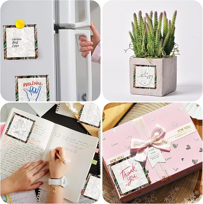 Sticky Notes, 2 Pads, 3x3 inches, Cute Colorful Fun Self-Stick Note Pads, Easy Post, Strong Adhesive Notepad Hunting Camo