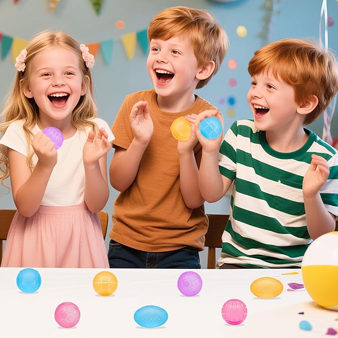 10pcs Squishy Stress Balls Stress Relief Toys Ball Slow Rising Sugar Balls for Adults Kids Anxiety Relief Classroom Prizes，Random Color