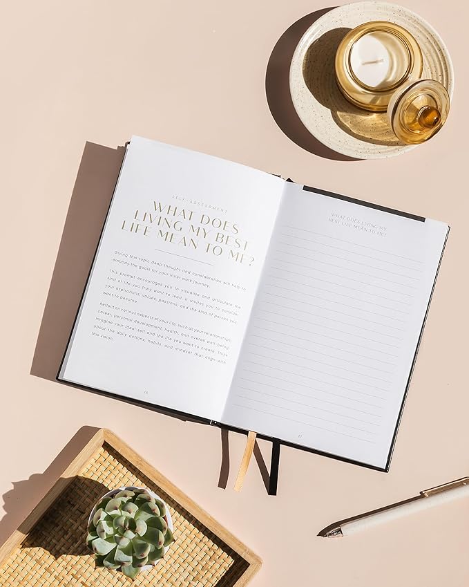 Mental Health & Shadow Work Journal: Empower - Guided Prompts for Reducing Anxiety, Building Mindfulness, and Emotional Healing – A Tool for Self-Awareness and Personal Transformation