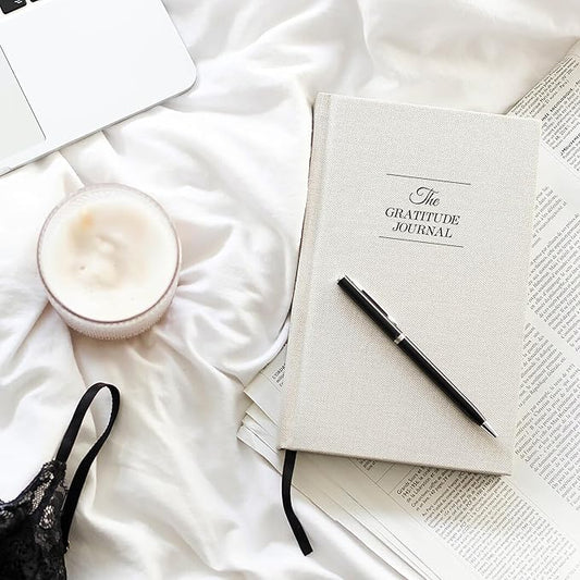 The Original Gratitude Journal 2025 - 5 Minute Gratitude Practice with Inspiring Quotes and Mindful Prompts for Affirmation, Reflection & Wellness - Daily Happiness Journal for Women & Men by Thankful Path