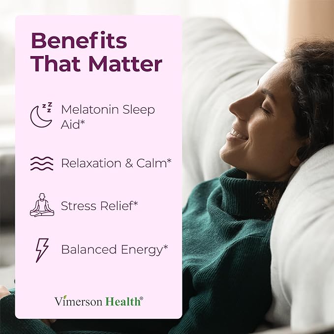 Melatonin Sleep Aid with L Theanine & Valerian Root – Turmeric Supplement – Turmeric Curcumin with Ginger & Black Pepper – L-Theanine & Melatonin 3mg for Sleep, Calm and Stress Relief – 2 Pack