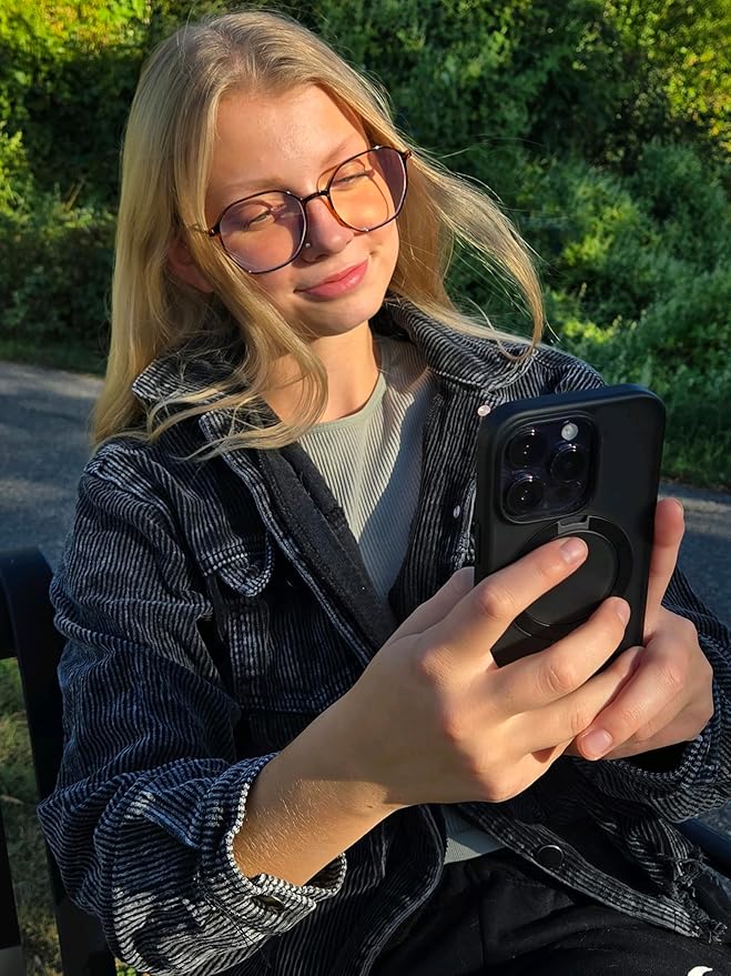 VISOONE Lightweight TR90 Blue Light Blocking Glasses Frame with Anti Glare Eye Protection for Women and Men RANE