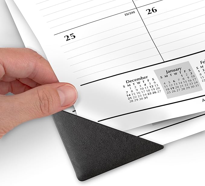 AT-A-GLANCE 2026 Desk Calendar, Monthly, Desk Pad, 21-3/4" x 17", Large, Ruled Blocks (SK240026)