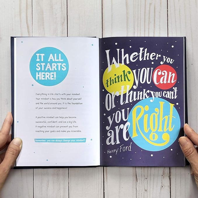 Big Life Journal – Teen Edition: Guided Growth Mindset Workbook with Writing Prompts and Goal-Setting Activities for Teens and Tweens (Ages 11–17)