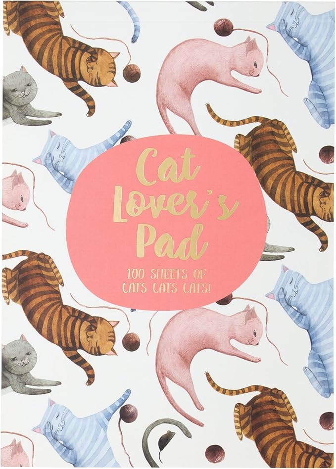 Eccolo World Traveler Cat Lover's Pad 5x6.5