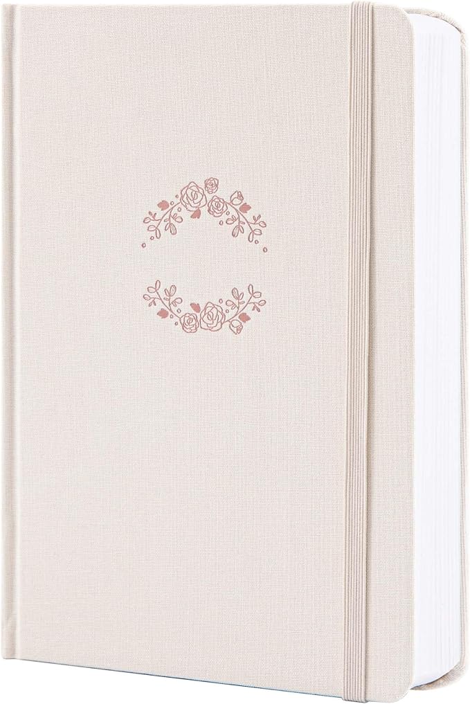 Bullet Dotted Journal, No Bleed Thick 160gsm Dotted Journal, A5 Dot Notebook, 5.8 X 8.2 IN, Hardcover Notebooks for Personal Organizers