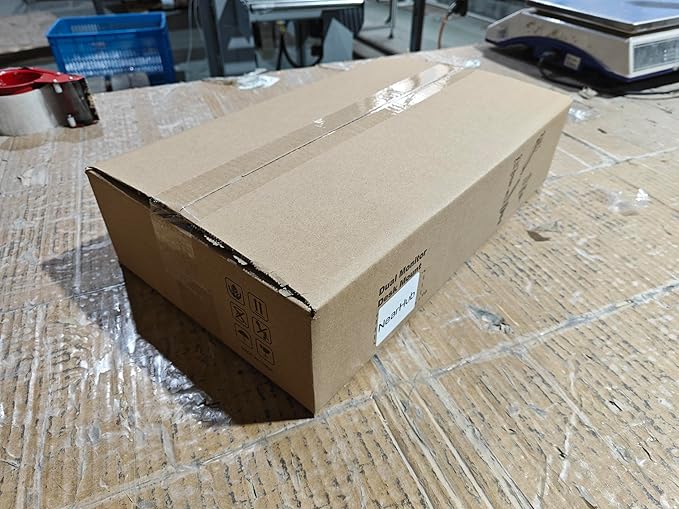 Dual Monitor Desk Mount for 13-32" Computer Screen,Adjustable Gas Spring Monitor Arm,Each Arm Holds 4.4 to 22 lbs,Swivel/Tilt/Rotation,VESA 75X75mm 100X100mm,C Clamp & Grommet Mounting Base