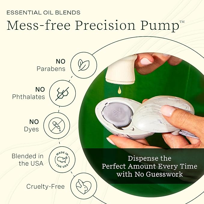 Lifelines Scent-Infused Grounding Stone & Oil Blend Gift Set - Fidgets for Tweens, Teens & Adults with Essential Oil Blend - Stocking Stuffers, White Elephant & Holiday Gifts for Christmas