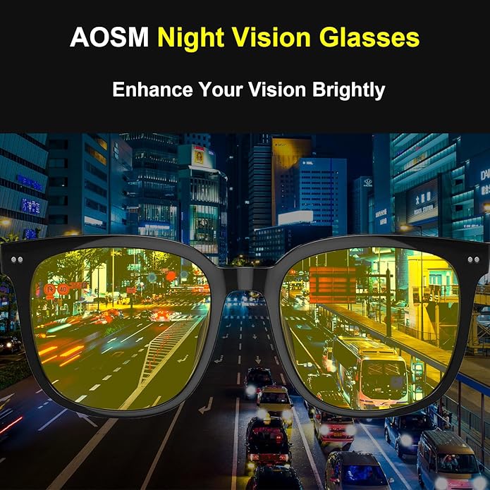 Blue Light Blocking Glasses, Blue Blocker Computer Glasses for Men Women, Anti Glare 400 UV & Eye Strain Fake Square Glasses