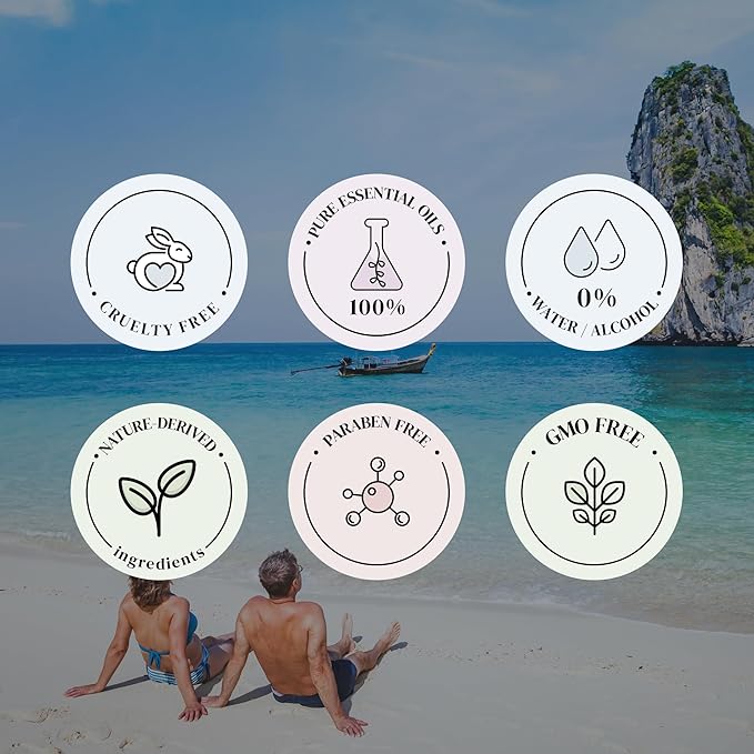 Fresh Blue Essential Oils for Diffusers for Home, Nature-derived Fresh Linen Essential Oil, Long-Lasting & Family-Friendly Diffuser Oils Scents, IFRA Certified, Cold Air & Ultrasonic - 16 oz