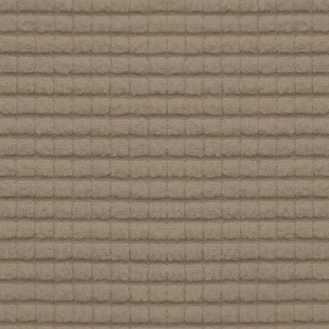 Easy-Going Stretch Chair Cushion Cover Sofa Cushion Furniture Protector Sofa Seat Sofa Slipcover Sofa Cover Soft Flexibility with Elastic Bottom(Chair Cushion, Natural)