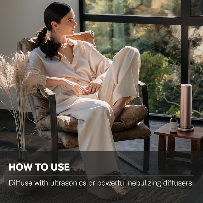 Aromatech Oud Saphir Aroma Essential Oil Blend: Luxury Hotel Inspired Aromatherapy with for Ultrasonic Diffusers & Nebulizers - 500 mL