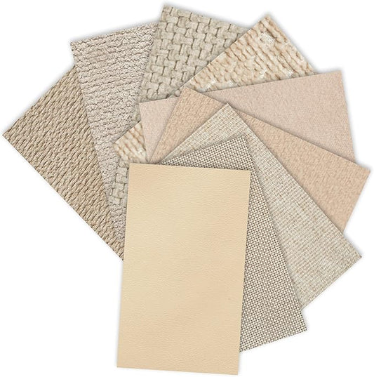 ColourTree Custom Size Bench Cushion Cover, Slipcover Fabric Sample Available | Choose from 8 Standard Series