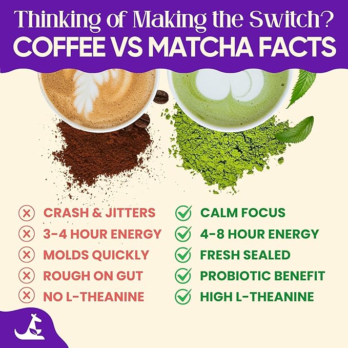 Mushroom Matcha 150g (25 servings, 70mg Caffeine, Zero Sugar) with Lion’s Mane, Cordyceps, Reishi, Chaga | Adaptogenic, Nootropic, Calm Energy, Gut Support & Cognitive Improvement | Miaroo