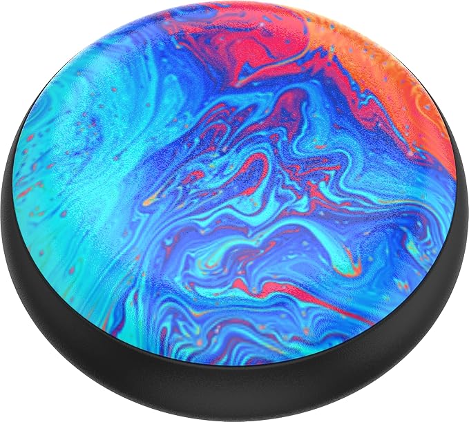 PopSockets PopPuck – Magnetic Fidget Toy for Adults & Kids, Trick Magnet, Sensory Toy for Stress Relief & Focus - Pink Punk