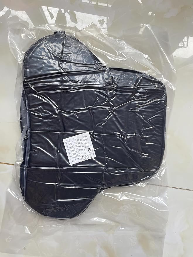 Soft Memory Foam Lumbar Support Pillow for Car Seat with Velvety Suede Cover – Comfortable Back Cushion for Drivers and Passengers