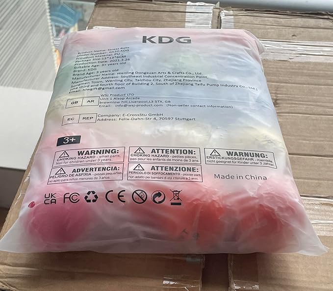 KDG Motivational Stress Balls(20 Pack) for Kids and Adults,Stress Relief Ball with Quetos to Rrelieve Anxiety and Manage Anger