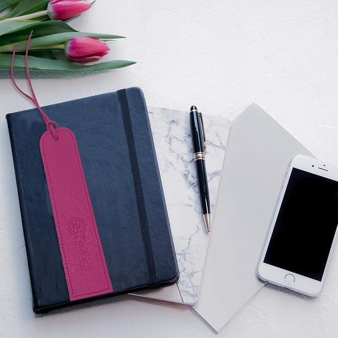 PU Leather Desk Mat| Premium Mouse Pad with Bonus Coaster | Stylish, Durable, Waterproof Mouse Pad for Office & Home (Rose Pink, XXL - PU Gift Set)