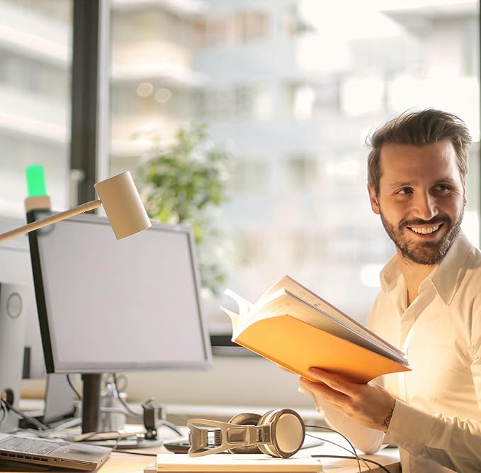 Clip Busy Light Standard for The Office / 59 inch USB Cable Busy Light Indicator – Workspace Distractions and Boosts Productivity/Do not Disturb Light - Free Busy Light