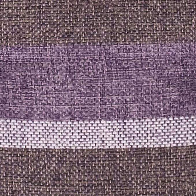 Sweet Home Collection Chair Cushion Memory Foam Pads Tufted Slip Non Skid Rubber Back U-Shaped 17" x 16" Seat Cover, 6 Pack, Bradford Purple, (Pack of 2)