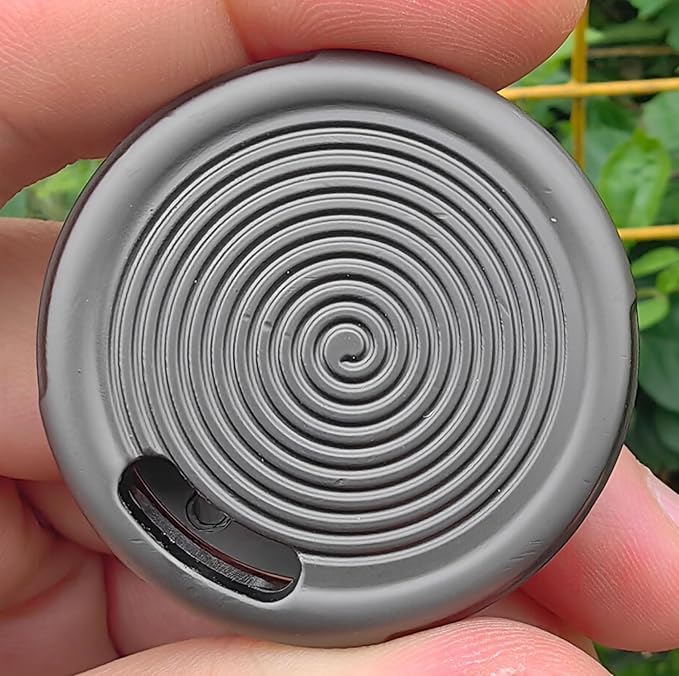 EDC Magnetic Metal Stress Relief Spinner Toy, Anxiety Reducing EDC Fidget Toy for Focus and Calm, Portable Office and Home Use (Grey)