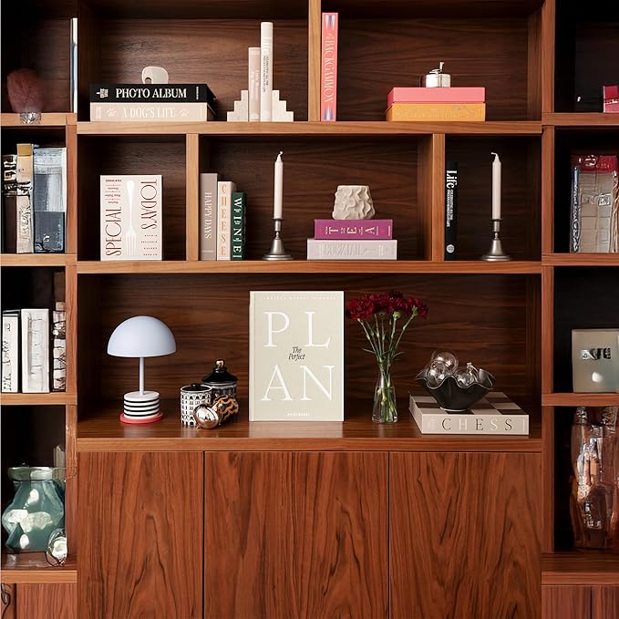 Weekly Planner, Beige – 6x9 Inch, 104 Pages - Undated Minimalist Agenda & To Do Organizer with Cloth Cover