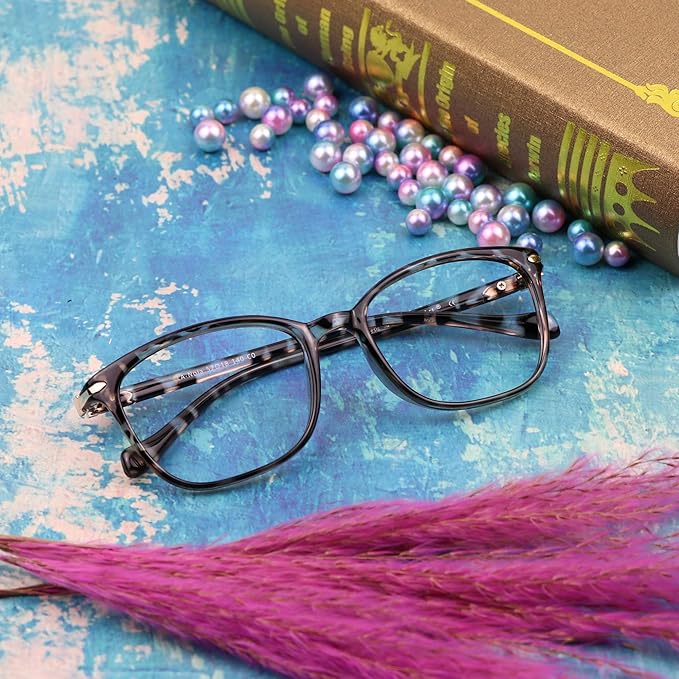 LifeArt Blue Light Blocking Glasses, Anti Eyestrain, Computer Reading Glasses,TV Glasses for Men and Women