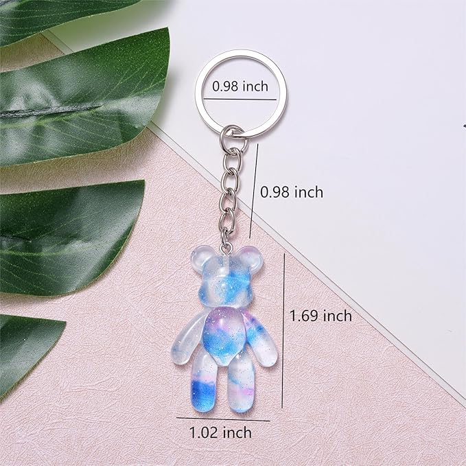 Pocket Bear Hug, Anxiety Relief Gift, Mental Health Positivity Gifts, Autism Fidget Gift, Stress Relief Gifts for Friend, Comforting Present for Son Daughter Back to School, Light Blue