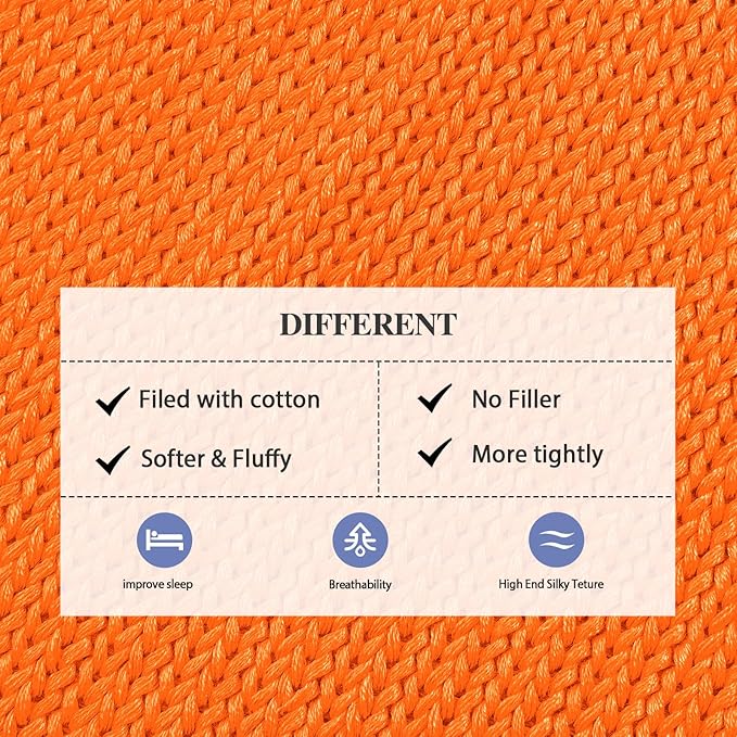 L'AGRATY Knitted Weighted Blanket - 48"x72" 15lbs Cooling Chunky Knit Heavy Blanket for Adults Braided Crochet Throw Thick Cable Yarn Knit Decorative Blanket No Beads Evenly Weighted Machine Washable