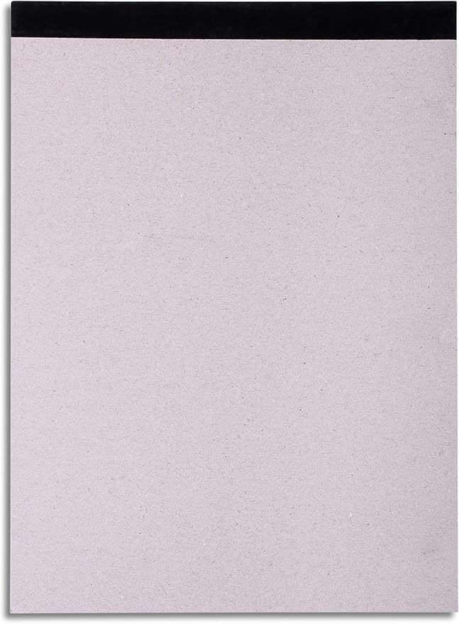 Mintra Office Legal Pads - ((PREMIUM WHITE 6pks, 8.5in x 11in, WIDE RULED))