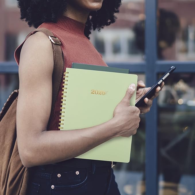 Cambridge 2026 Planner, Weekly & Monthly, 8.5" x 11", Large, Pen+Pillar, Garden Rose (PP23-905-26)