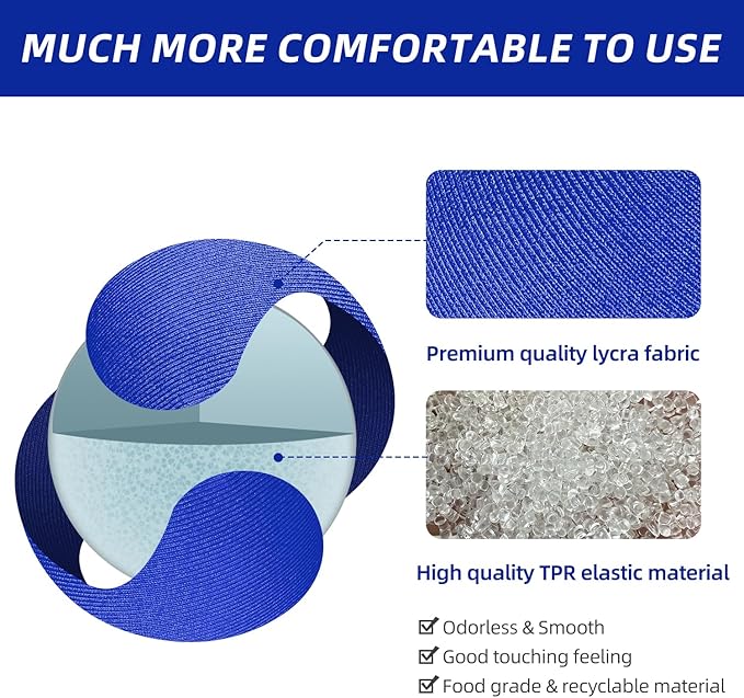 Stress Ball, Tri-Density Stress Balls for Adults & Grip Strengthening, Squeeze Balls for Hand Therapy, Squishy Stress Ball, Hand Strengthener Ball, Hand Balls for Therapy